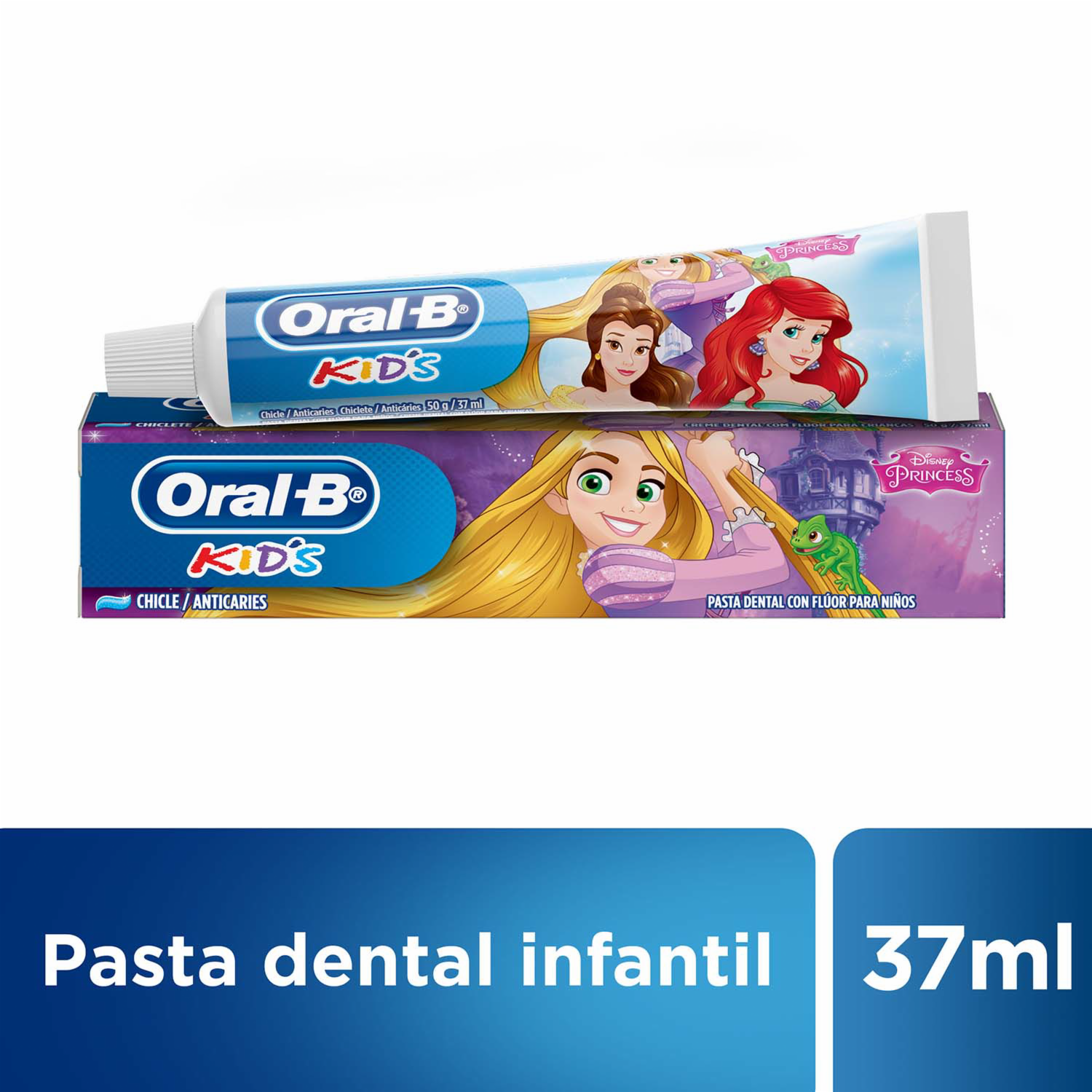 Pasta Dental Infantil Princesas Disney ORAL-B 37 Ml - Image 4