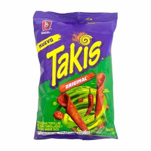 Takis Bocaditos De Maíz Original BARCEL 42 G