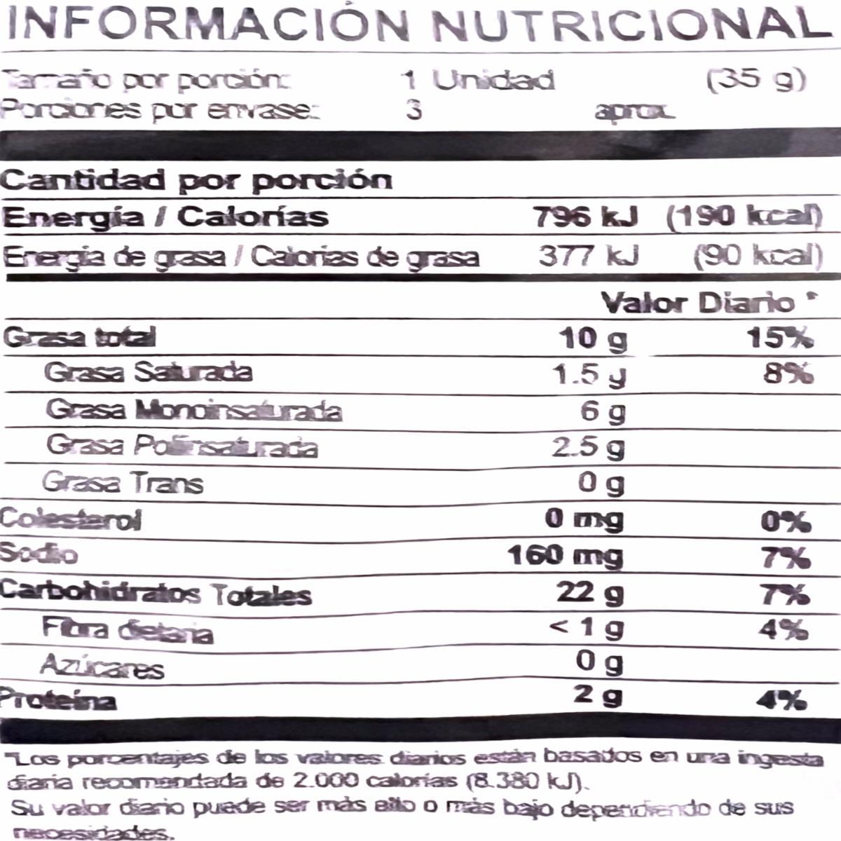 Takis Bocaditos De Maíz Original BARCEL 120 G - Image 2