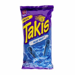 Takis Bocaditos De Maíz Blue Heat BARCEL 120 G