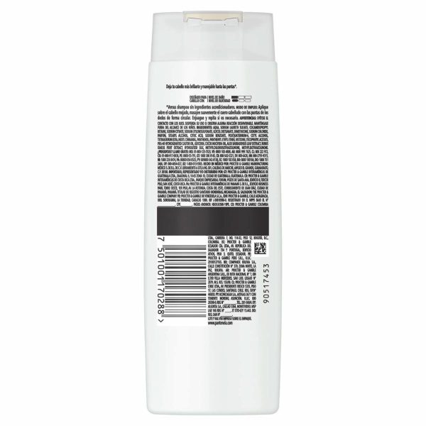 Shampoo Y Acondicionador 2En1 Cuidado Clásico 200 Ml PANTENE