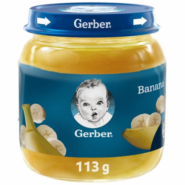 Compota De Banano GERBER