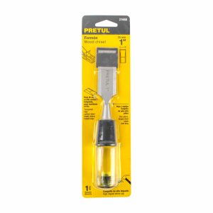 Formón Mango Plástico PRETUL 1"