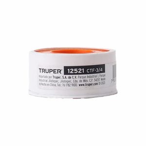 Cinta De TeflónX75Mt TRUPER Unidad