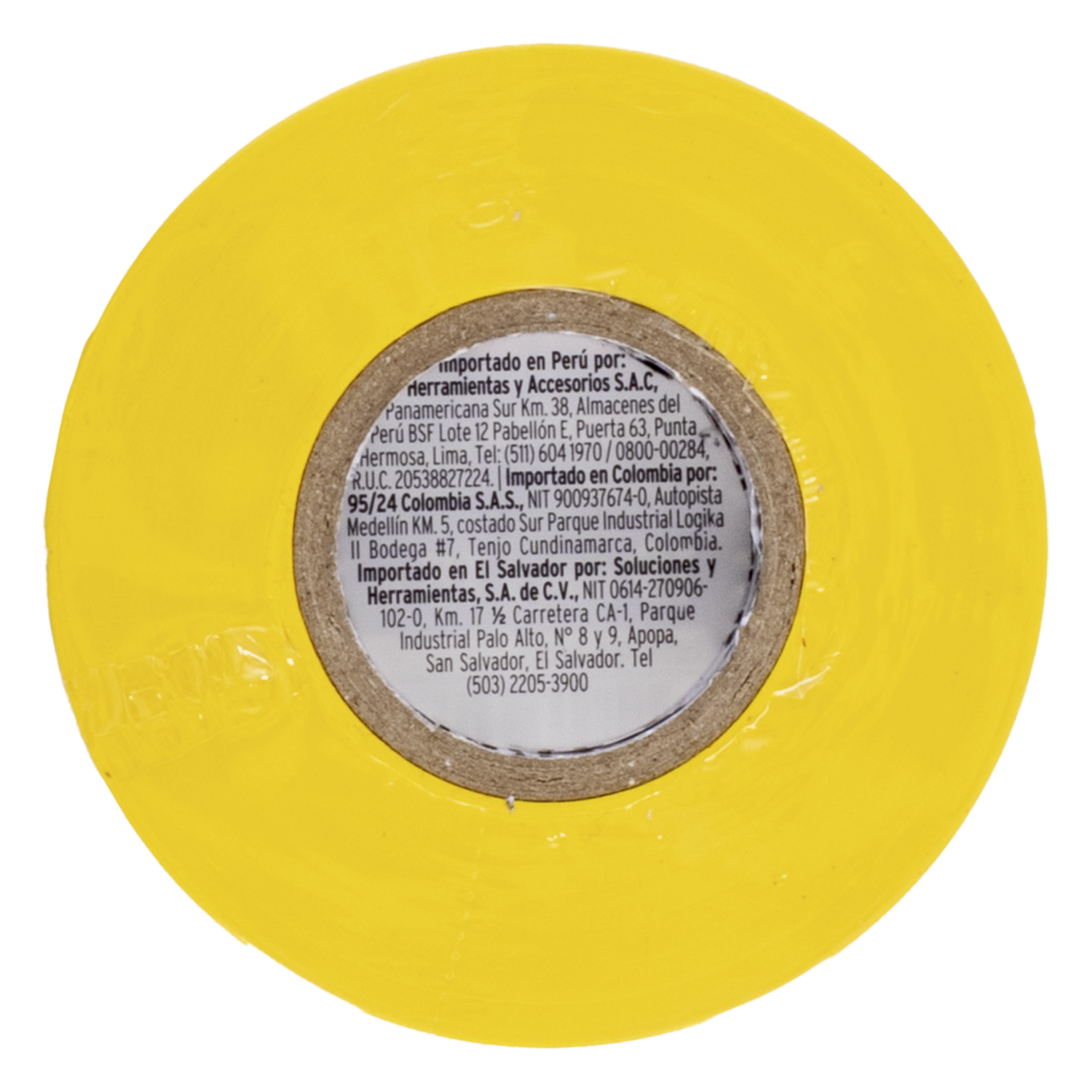 Cinta Taipe Elec18M Amarillo TRUPER Unidad - Image 2