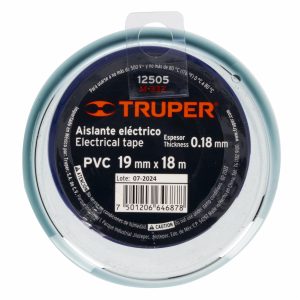 Cinta Taipe Elec18M Azul TRUPER Unidad