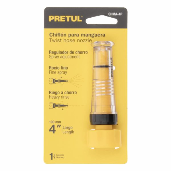 Pitón De Plástico 4 Para Manguera 44593 PRETUL - Image 2