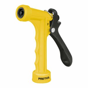 Pistola Plástica 4 De Jardín PRETUL Unidad