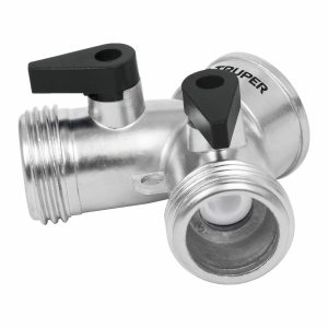 Conector DeDos Vías TRUPER