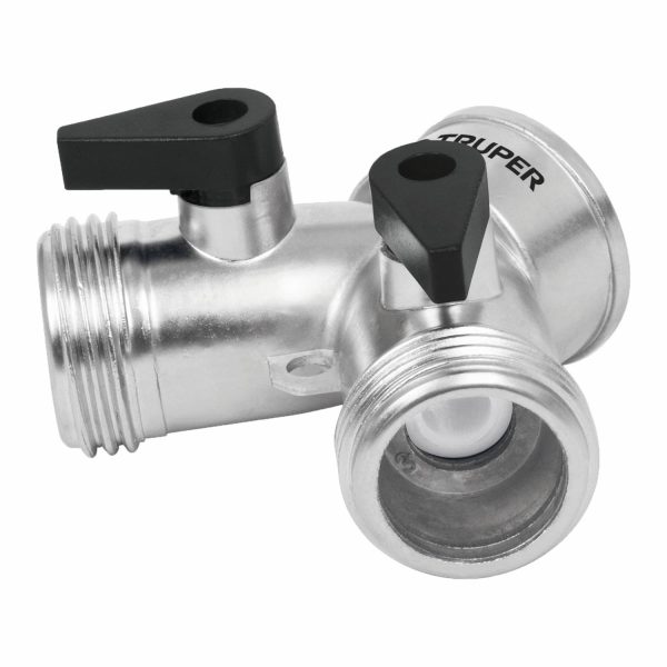 Conector DeDos Vías TRUPER