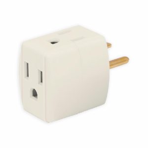 Multitoma Eléctrica De Pared VOLTECK