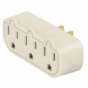 Adaptador De 1 A 3 Tomas VOLTECK