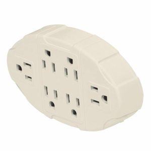 Multi Toma De Pared 6 Tomas VOLTECK Unidad