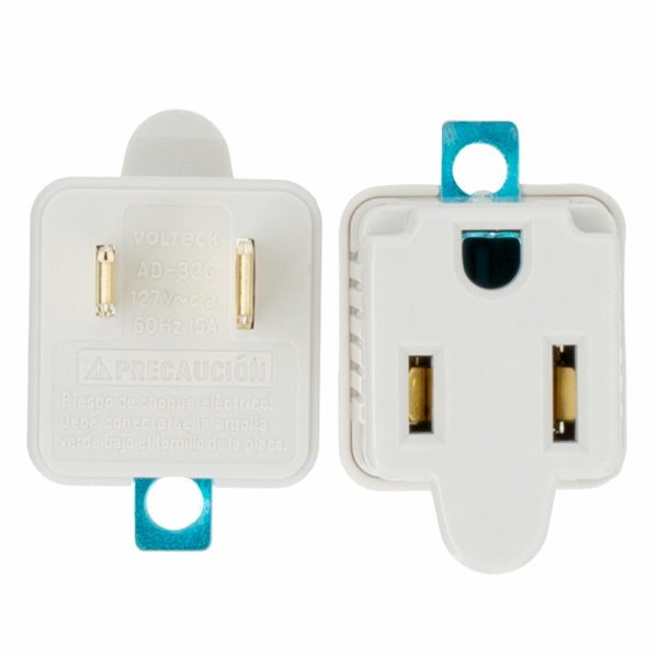 Adaptador De 1 A 3 Tomas VOLTECK - Image 2