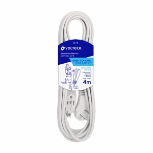 Extensiones Eléctrica2X16 4M VOLTECK