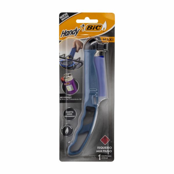 Encendedor A Gas Multiuso Handy Maxi BIC