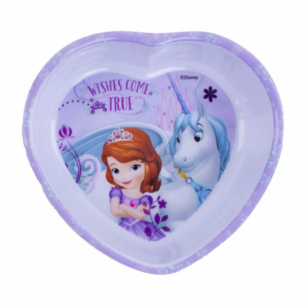 Plato Infantil Corazón Infantil Princesita Sofia FUN KIDS