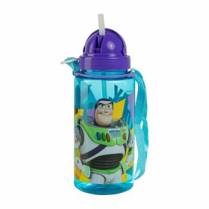 Tomatodo Con Tapa Corrediza Pitillo Toy Story FUN KIDS 350 Ml