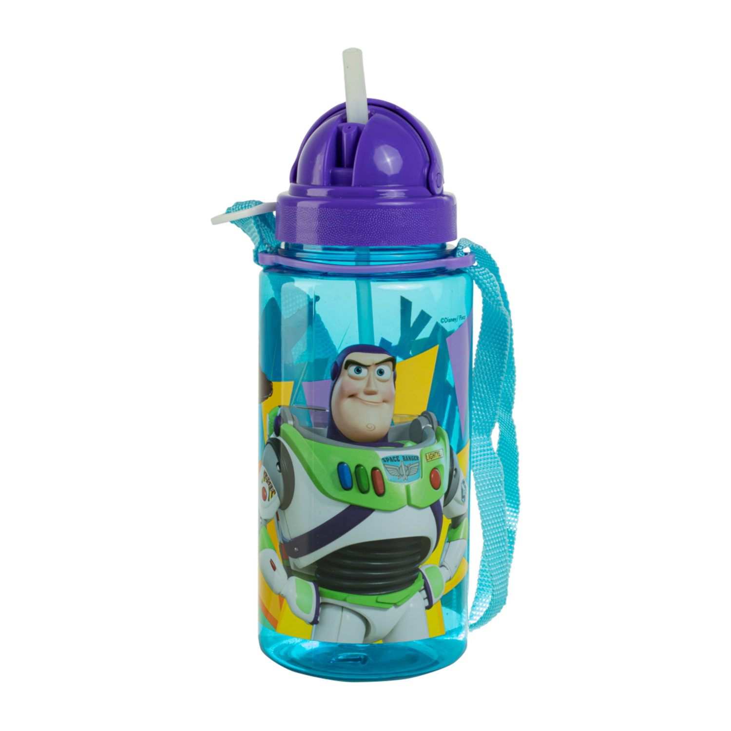 Tomatodo Con Tapa Corrediza Pitillo Toy Story FUN KIDS 350 Ml - Image 2