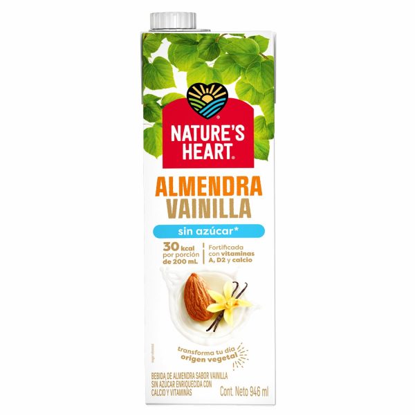 Bebida De Almendras Con Vainilla NATURE´S HEART