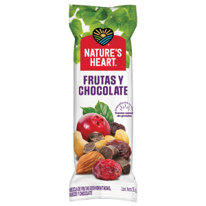 Frutos secos Fruta Con Chocolate NATURE´S HEART 35G