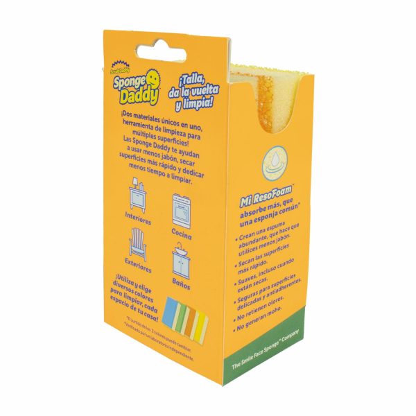 Esponja + Fibra Doble Cara SCRUB DADDY - Image 2