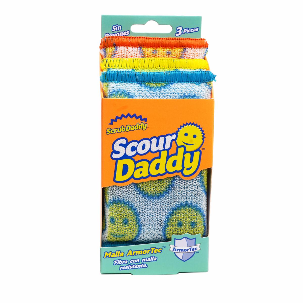 Fibra Con Malla Resistente SCRUB DADDY Unidad