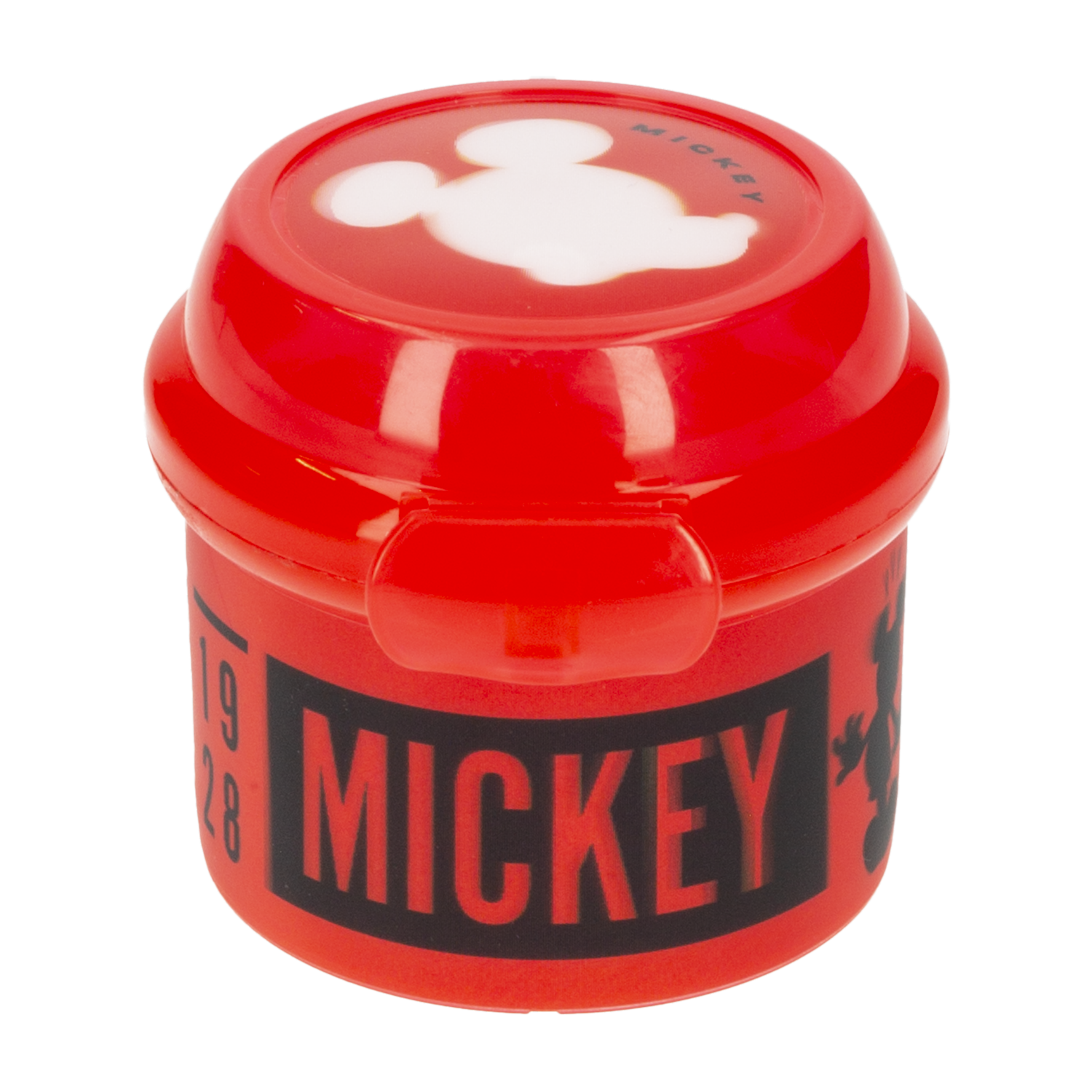Recipiente Para Alimentos Redondo Mickey DISNEY 300 Ml