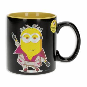 Jarro De Cerámica Minions 2 Metalizado FUN KIDS 600 Ml