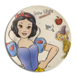 Plato Bambú Surtido Princesas FUN KIDS 25 Cm