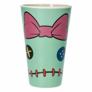 Vaso Bambú Stitch Varios Diseños FUN KIDS 350 Ml