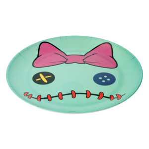 Plato Bambú Stitch Varios Diseños FUN KIDS 23 Cm
