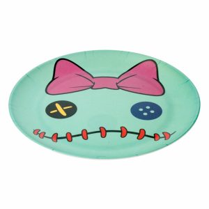 Plato Bambú Stitch Varios Diseños FUN KIDS 23 Cm