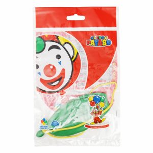 Globos Punch A Ball Con Liga GLOBOS PAYASO Unidad