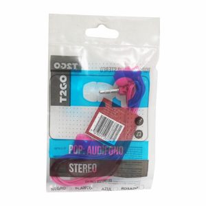 Audífonos Stereo TG-1500 T2GO Con Cable