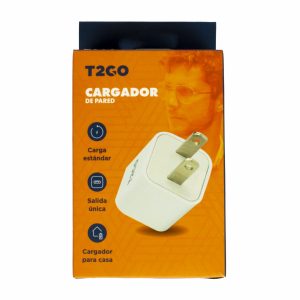 Cargador De Pared Para Celular TG-A84582 T2GO USB