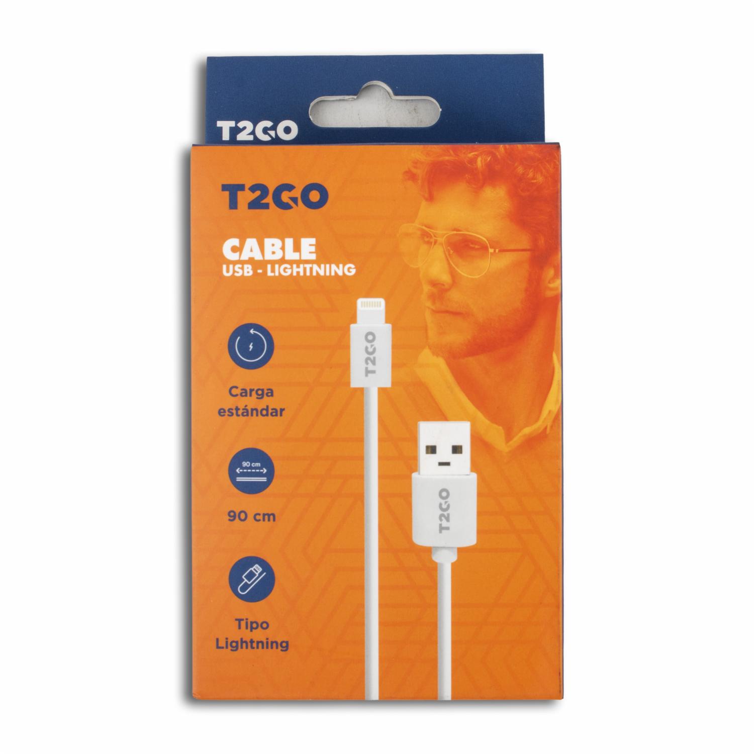 Cable Usb Tipo Lightning GOB 90 Cm