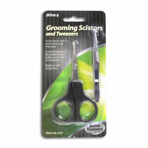 Tijeras De Aseo Con Pinzas Bonificación ALLARY