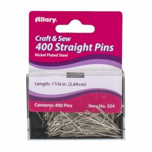 Alfileres Para Costura Plateados ALLARY