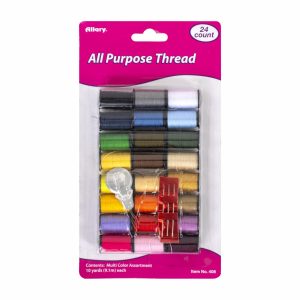 Set De Hilos Para Costura ALLARY 24 Piezas