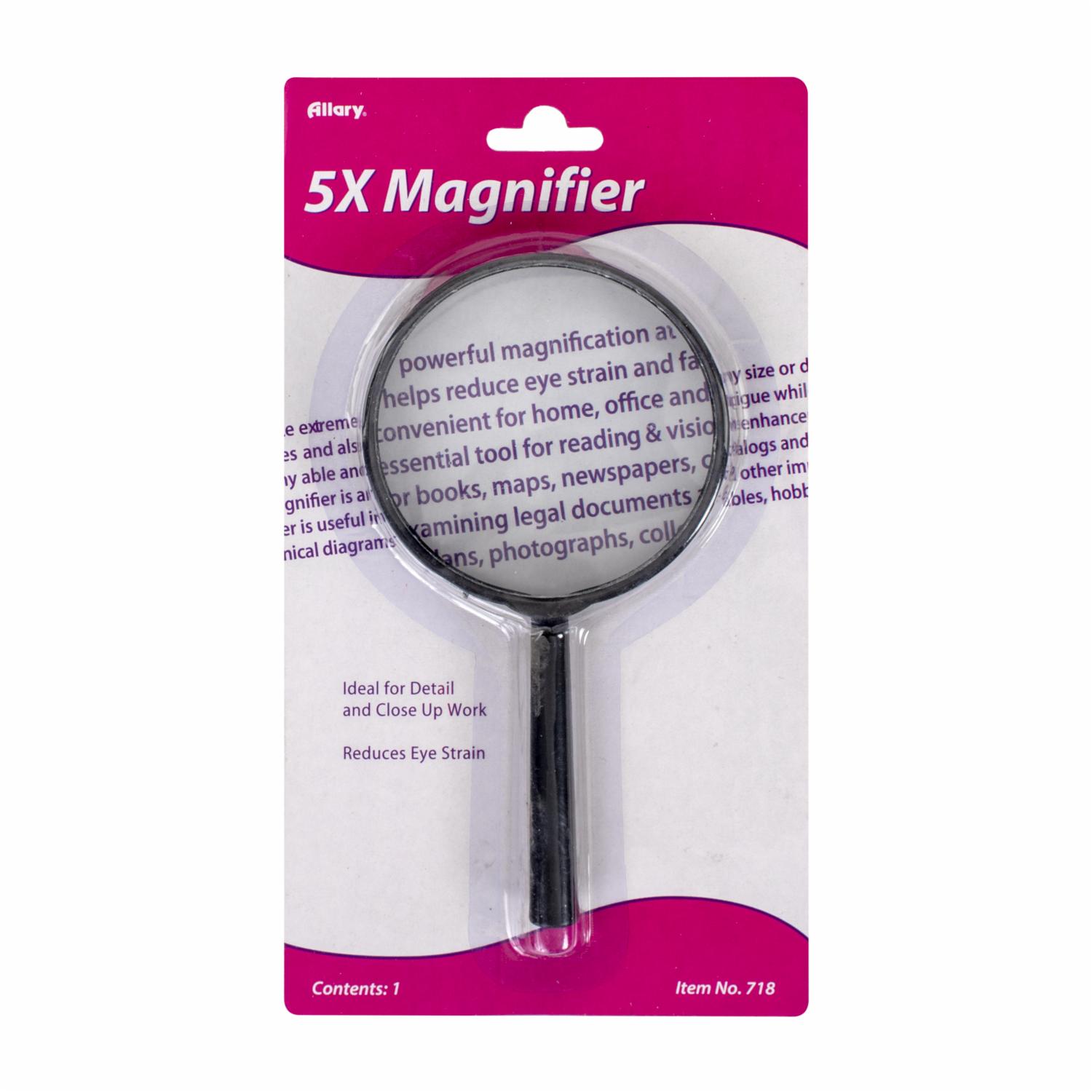 Lupa Multiuso ALLARY 5X