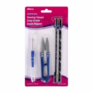 Kit Desgaradores Para Costura ALLARY 3 Piezas