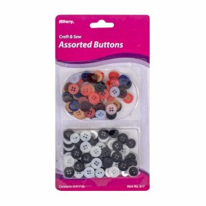 Set De Botones Para Costura Colores Surtidos ALLARY