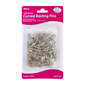 Pasadores Para Costura De Base Curvos ALLARY X 100 Uds