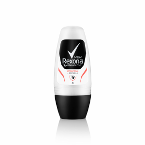 Desodorante En Roll On Men Invisible Antibacterial REXONA 50 G