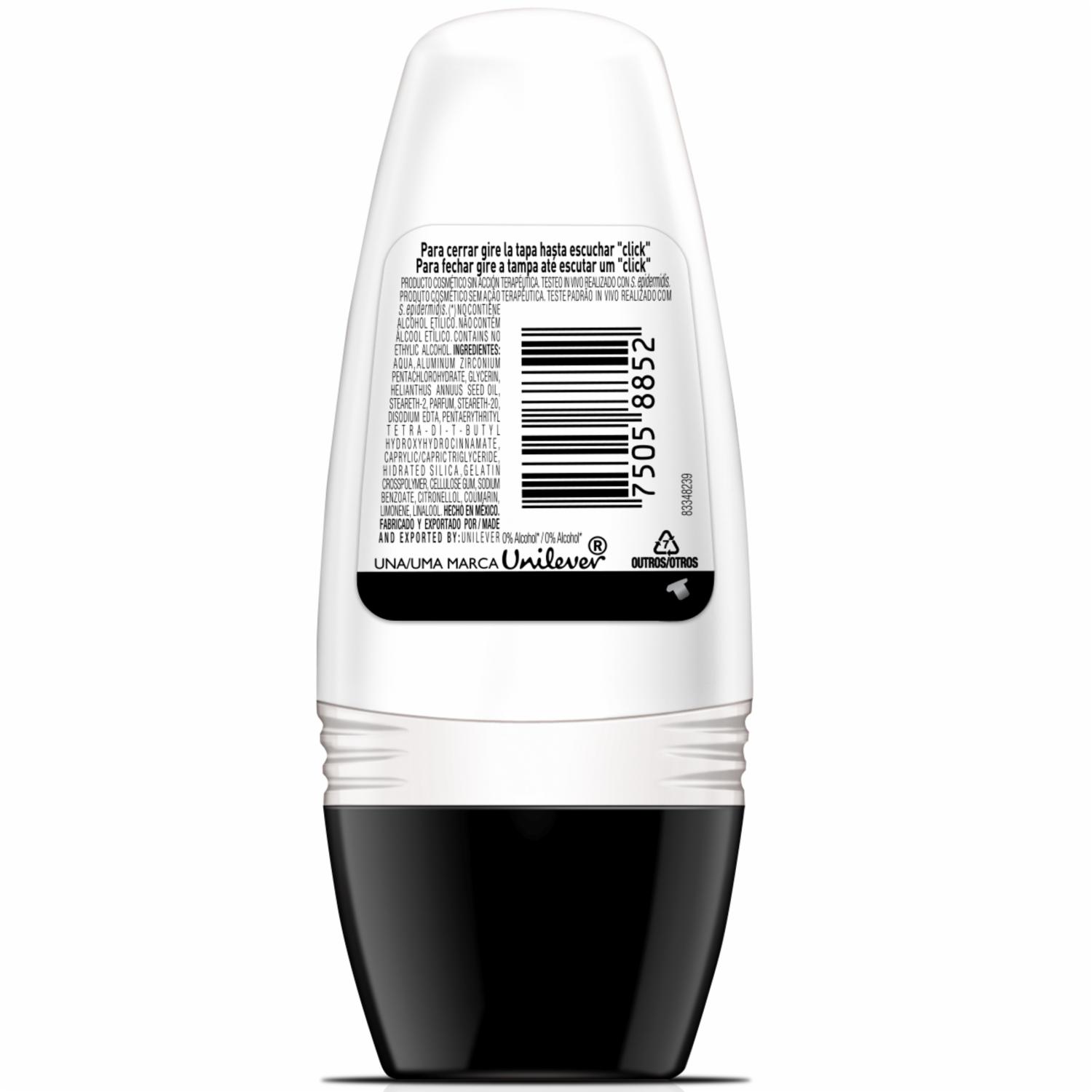 Desodorante En Roll On Men Invisible Antibacterial REXONA 50 G - Image 2