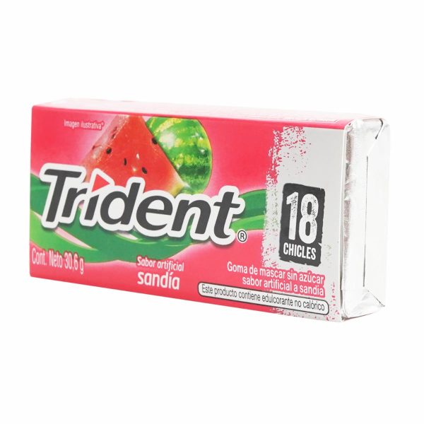 Chicles Sabor A Sandía TRIDENT 30.60 G - Image 5