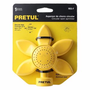 Aspersor De Manguera Para Jardín Chorro Circular PRETUL Unidad