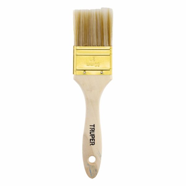 Brocha De Mango De Madera 2" TRUPER