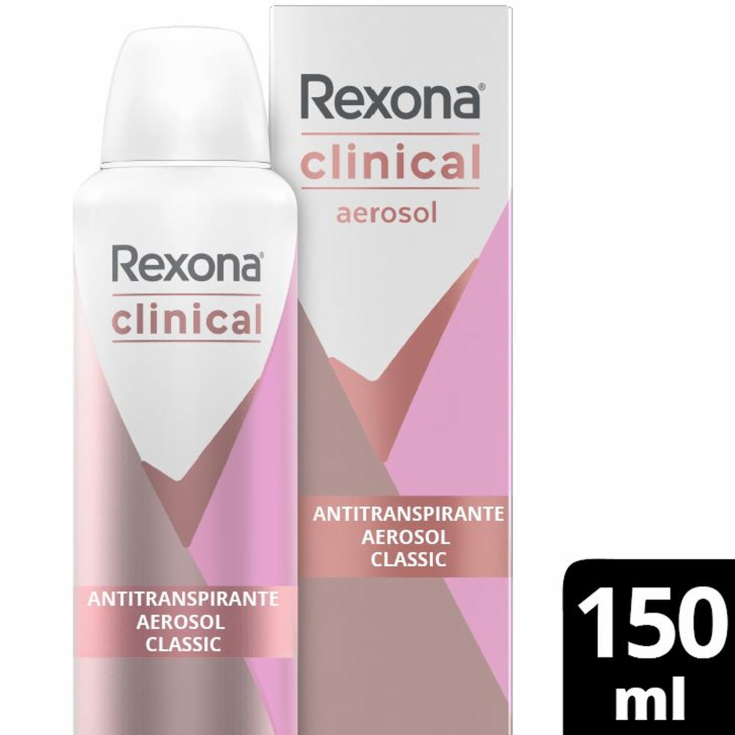 Desodorante En Aerosol Para Dama Clinical Expert REXONA 150 Ml - Image 3